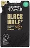 BLACK WOLF Шампунь для объема волос у корней Taisho Pharmaceutical Придает объем черным волосам от корней Густая пена удаляет кожное сало Цитрусовый аромат Сменный блок,