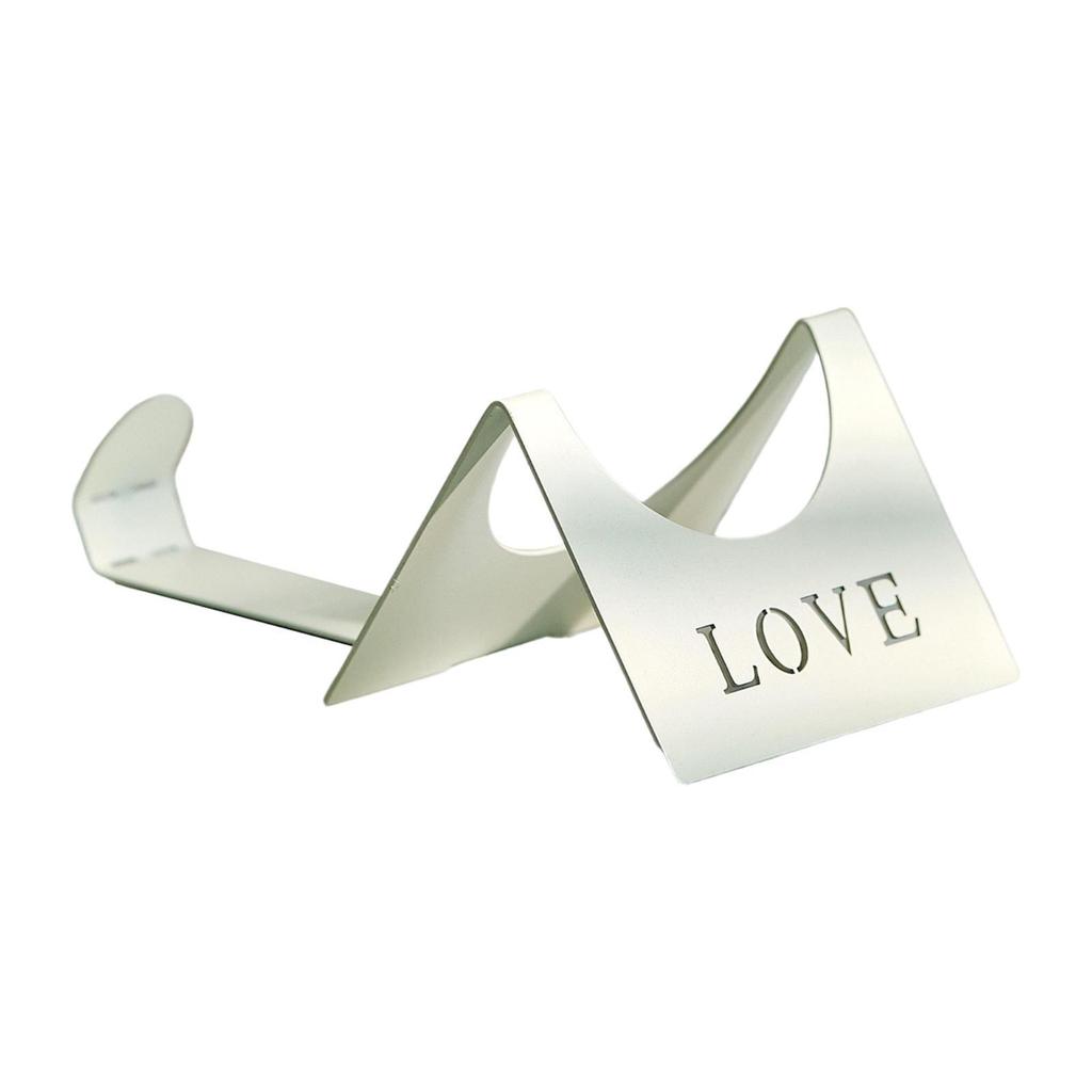 Countertop Wine Bottle Holder Display Rack Single Metal Ornament Decorative Freestanding Tabletop Wine Rack for Hotel Home