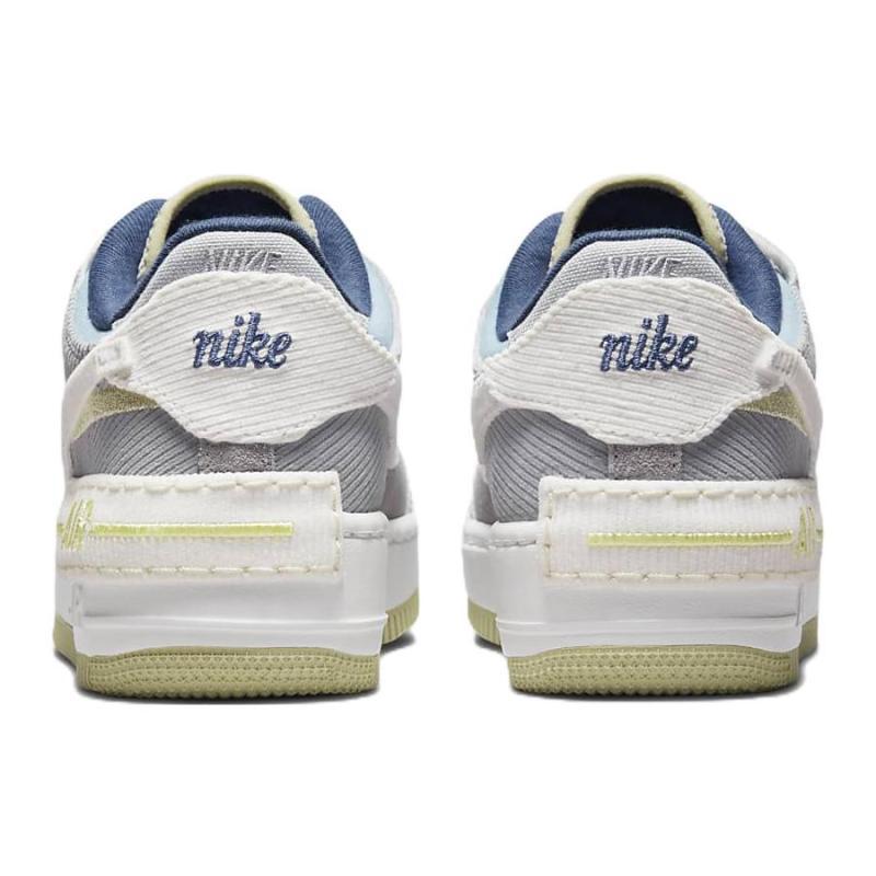 Nike Женские кроссовки Air Force 1 Shadow 'On The Bright Side Skate Blue' DQ5075-411