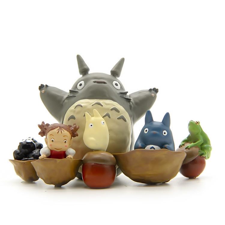 Neighbor Totoro My Pvc Action Figures Model Toy Cartoon Decoration Gifts Kids