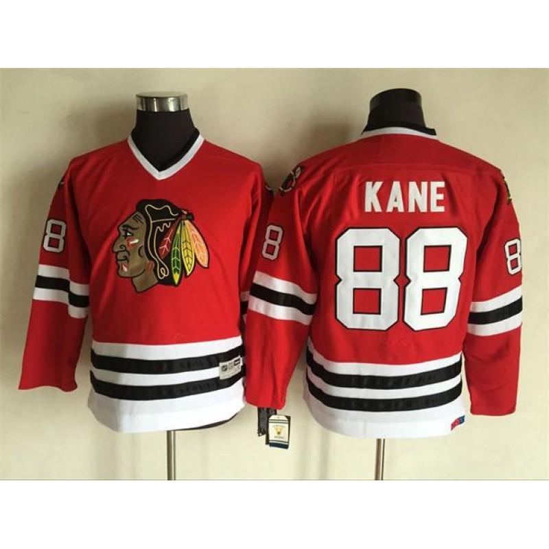 Kids Retro Ice Hockey Jersey Long Sleeve Training Shirt Youth Sports Practice Casual Wear