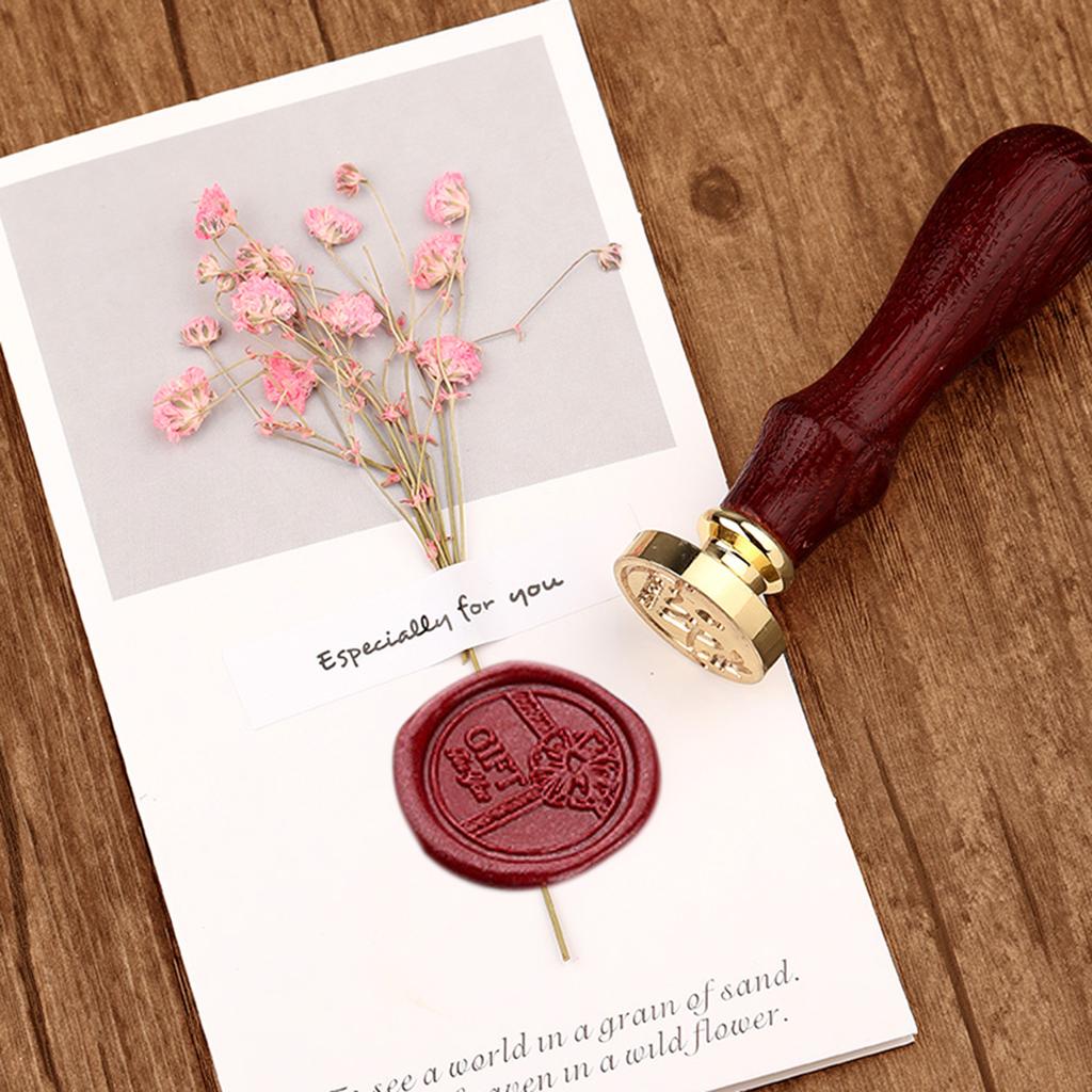 Ретро буквы сургучная печать набор штампов ручной работы DIY конверт печать праздничный подарок