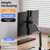 Adjustable Height Screen Holder Foldable Monitor Bracket Desk Holder Portable Monitor Holder  Home