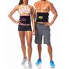 Женский мужской тренажер для талии Триммер Сауна Пояс для пота Корсеты для живота Контроль Спортивная горелка Тренировка Потеря веса Похудение Формирователь тела