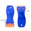 Reusable Plastic Razor Scraper for Removing Car Labels Stickers Glue Decals On Glass Windows No Scratches