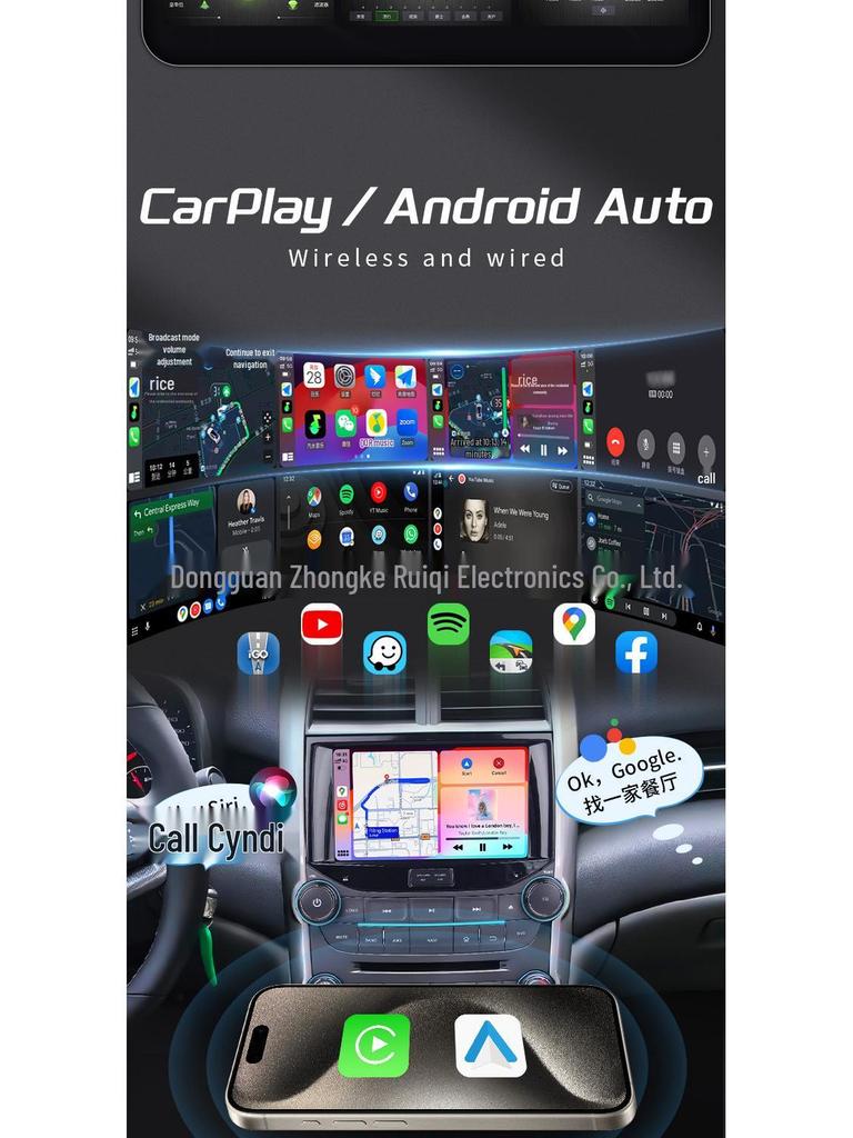 Android GPS Навигационная система с сенсорным экраном для Chevrolet Captiva 2012-2017