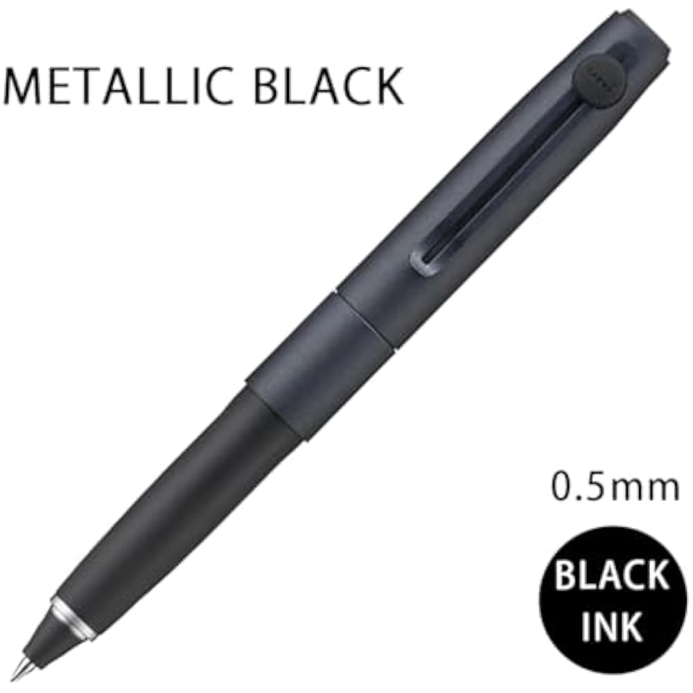 Uniball Zento/Uniball Zent Модель Signature 0,5 мм [Металлический черный]