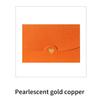 Fold Invitation Envelopes Retro Love Pearlescent Paper Message Card Invitation Greeting Cards Generous Mini Gift Card Envelopes