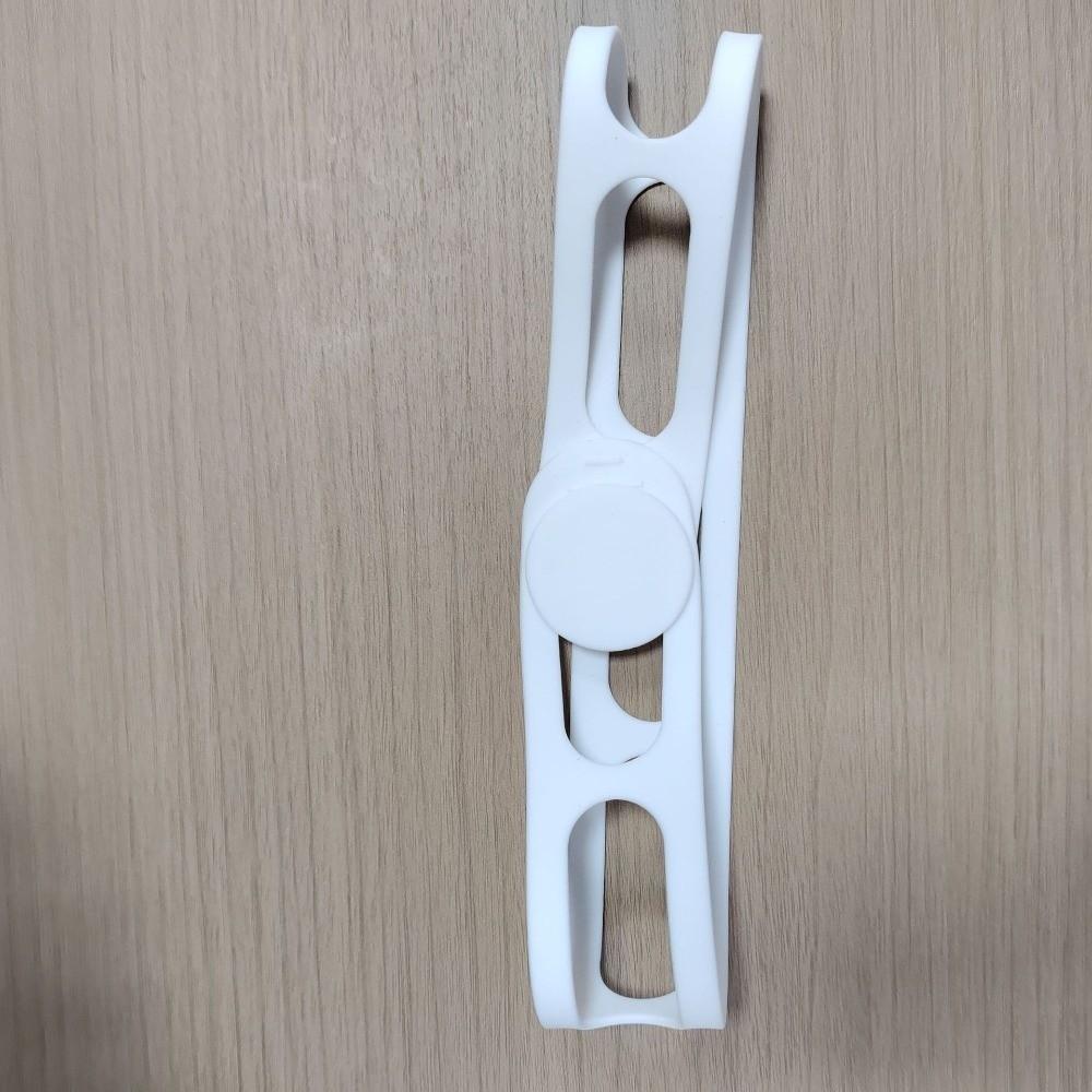 3/4 шт. Силиконовый ремешок-фиксатор для медленноварки, эластичный, надежно фиксирующий, стяжка, регулируемый, многоцелевой, самоблокирующийся, для крышки кастрюли