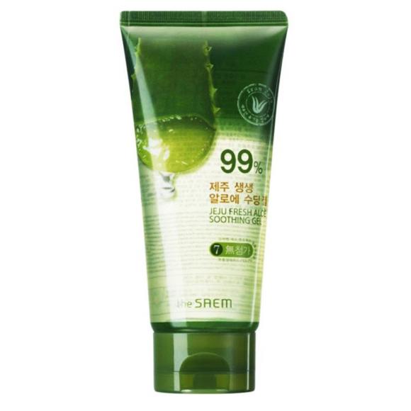 The Saem Jeju Fresh Aloe Soothing Gel 99% 250ml