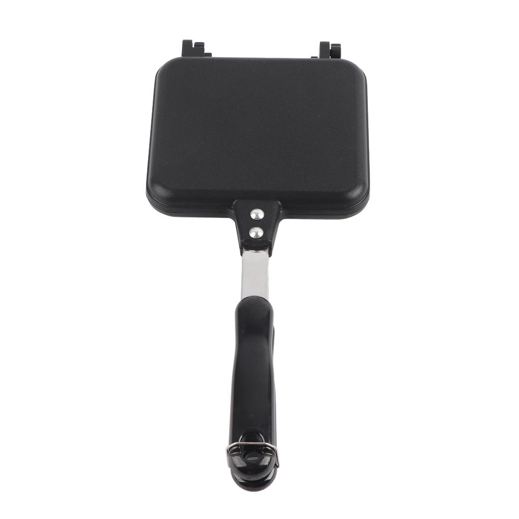 Двусторонняя сковорода с антипригарным покрытием для завтрака, сэндвичница, хлебопечка для кухни