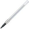 Mitsubishi Pencil Pressurized Ballpoint Pen Refill Power Tank 0.5 Black 10 Pieces SNP5.24