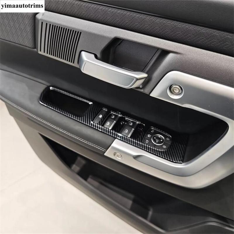 LHD RHD Car Inner Armrest Window Lift Button Control Panel Cover Trim Accessories For Chery Tiggo Jaecoo7 TJ-1 2024 2025