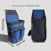 Multi-layer Electrician Tool Bag Adjustable Hardware Tool Pouch Waist Belt Pouch  Carpenter