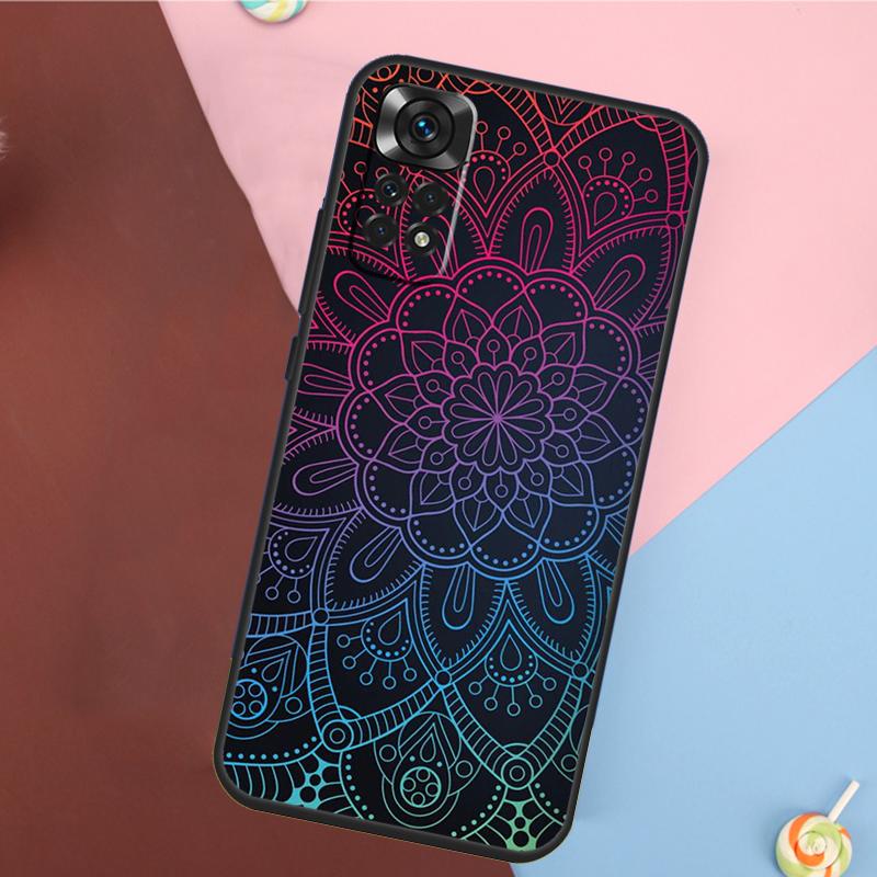 Чехол-мандала для Xiaomi Redmi Note 14 13 12 9 10 11 Pro 9S 10S 11S 12S Redmi 14C 10C 12C 13C