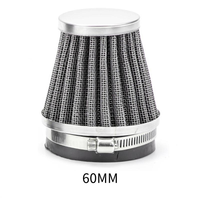 35mm-60mm Universal Motorcycle Air Filter Mushroom Head Filters Motorcycle Carburetor Air Intake Filter Cleaner Replacement