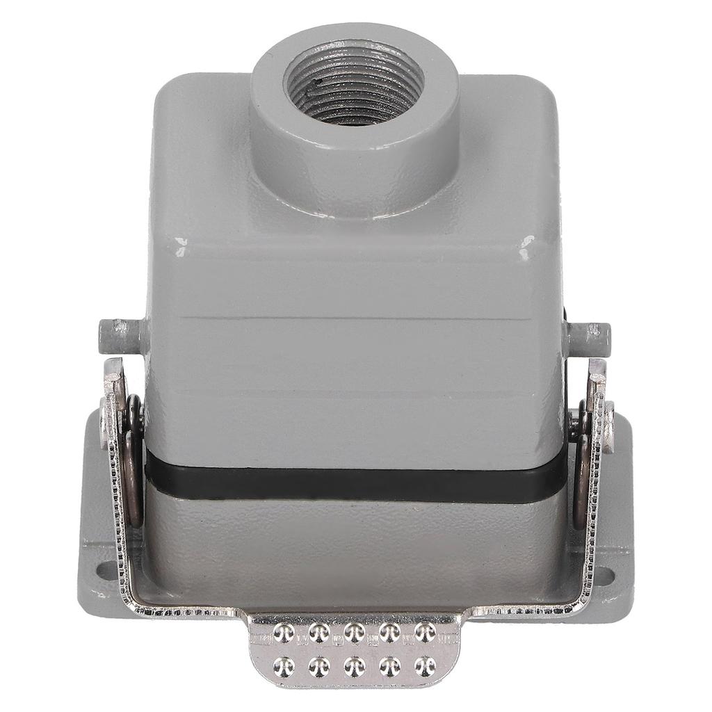 Сверхпрочный разъем 6 контактов клеммная колодка промышленная водонепроницаемая авиационная вилка розетка