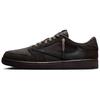 Travis Scott X Air 1 Retro Low OG SP Velvet Brown Unisex Sneakers Dark-Mocha Black DM7866-202