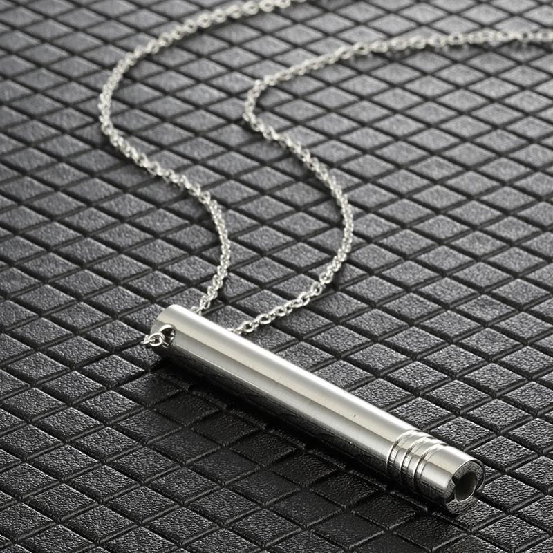 Ожерелье Breathlace Спокойное ожерелье Harmony Дыхательное ожерелье для снятия беспокойства из нержавеющей стали