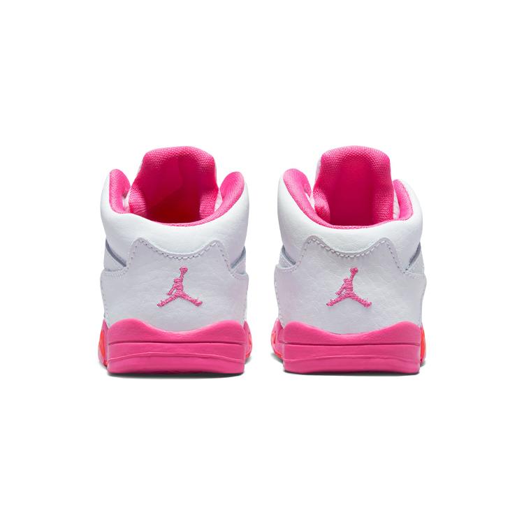 Jordan 5 Ретро WNBA Pinksicle Безопасный оранжевый TD 725172-168