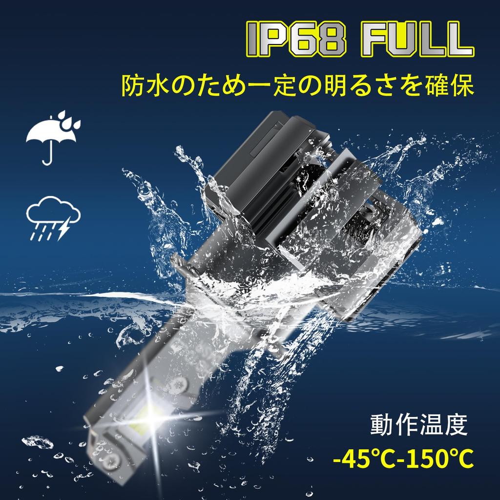 KUIOUO D4S LED Headlight D4R LED Bulb Explosion Headlight Bulb Genuine Replacement 35W 55W