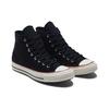Converse 1970s Chuck 70 Comfortable Versatile High-Top Canvas Shoes Unisex Sneakers Black 169844C