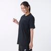 Футболка с коротким рукавом NB Athletics с коротким рукавом XL [New Balance] Женская футболка Футболка (WT41501) WT41501(BK)