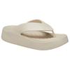 Crocs Женские серые шлепанцы из ЭВА 209410-160
