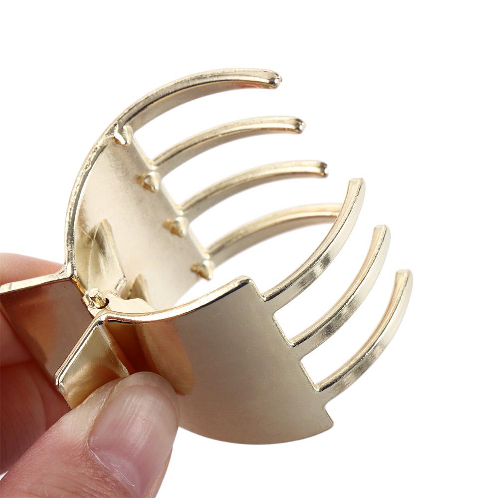 Sweet Girls All-match Zinc Zinc Alloy Korean Hair Clip Hair Accessories Grasping Clip Metal Hair Claw