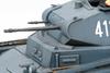 Tamiya Серия военных миниатюр 292 Немецкая армия Панцер II Французский фронт Пластиковый модельный набор 35292 1/35 Нет. Аусф. A-C