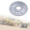 190mm ATV Rear Brake Disk Rotor 4 Hole Motorcycles Disc For Quad Accessories