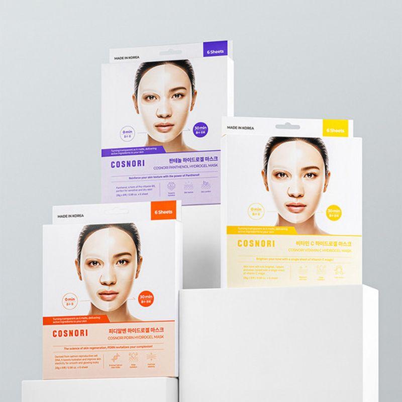 COSNORI Hydrogel Mask 3 Types