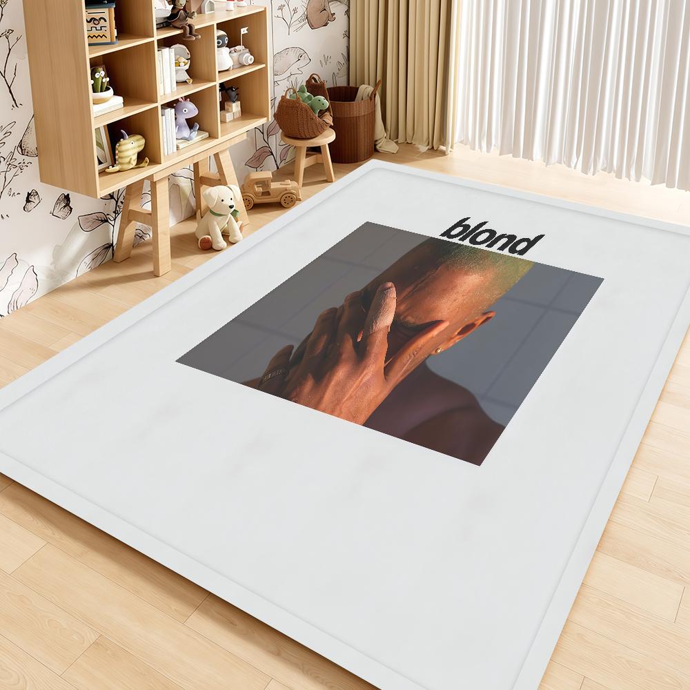 Door Singer F-Frank Mat Bedside Blond Entrance Bath Ocean Floor Decoration Corridor Door Mat Carpet Living Room Balcony