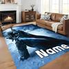 Custom personalization World of Warcraft Area Rug - Perfect For Kitchen, Bathroom,Laundry Room Decor Large Size Available,Gift All Seasons