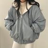 Winter Clothes Women Thicken Warm Parkas Oversized Kawaii Hooded Coat Ladie Korean Fashion Casual Loose Zip Up Jackets For Women