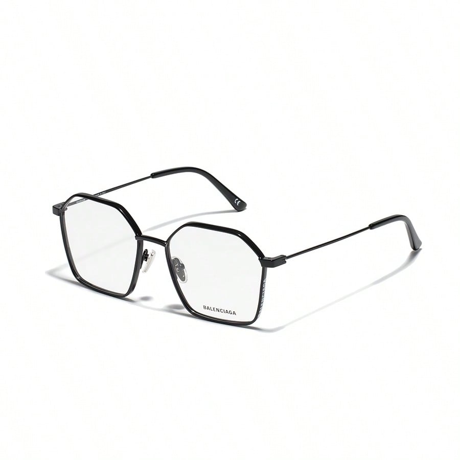 Balenciaga BB0198O 001 54 Шестиугольная оправа для очков