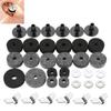 Standard Size Drum Stand Felt Cymbal Sleeve Drum Set Felts Cymbal Felt Washer  Drum Accessory