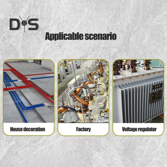 Портативный электрический инструмент для зачистки проводов, универсальный профессиональный инструмент для зачистки кабеля из алюминиевого сплава высокой твердости с гаечным ключом