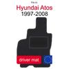 Driver Velour Floor Mat For: Hyundai Atos Hatchback (1997-2008)