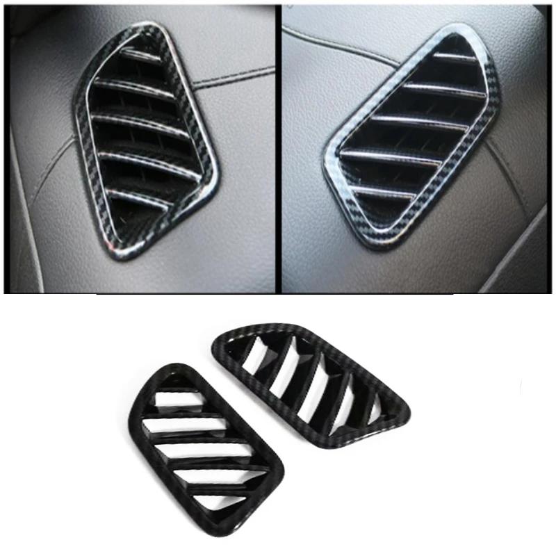 Для Kia Seltos Накладка на кнопку стеклоподъемника Панель переключения передач Крышка подстаканника ABS Карбон Аксессуары для интерьера