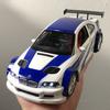 1:24 BMW M3 GTR E46 Performance Road Racing Литой металлический модельный автомобиль из сплава Домашний модный и настольный декоративный элемент Подарки на день рождения