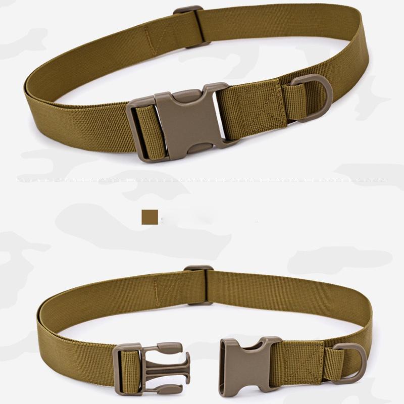 Мужской нейлоновый ремень с автоматической пряжкой, мужской ремень на талии, холст, поясной ремень