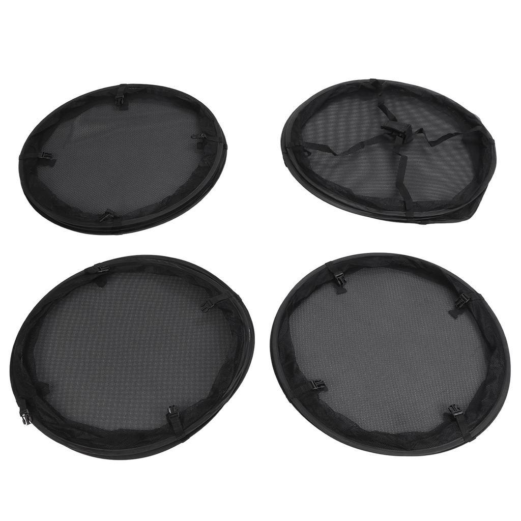 8 Layer Hanging Herb Buds Dry Net Detachable Collapsible Mesh Hydroponics Plant Drying Rack Net