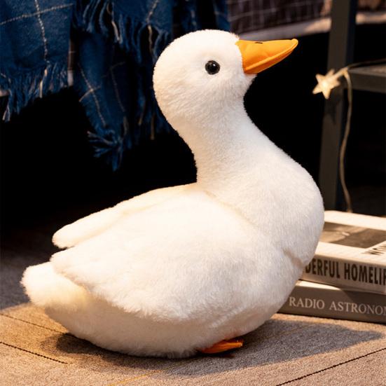 Lovely Simulation Companion Soft Call Duck Plush Toy Children Stuffed Doll Pillow Home Decoration