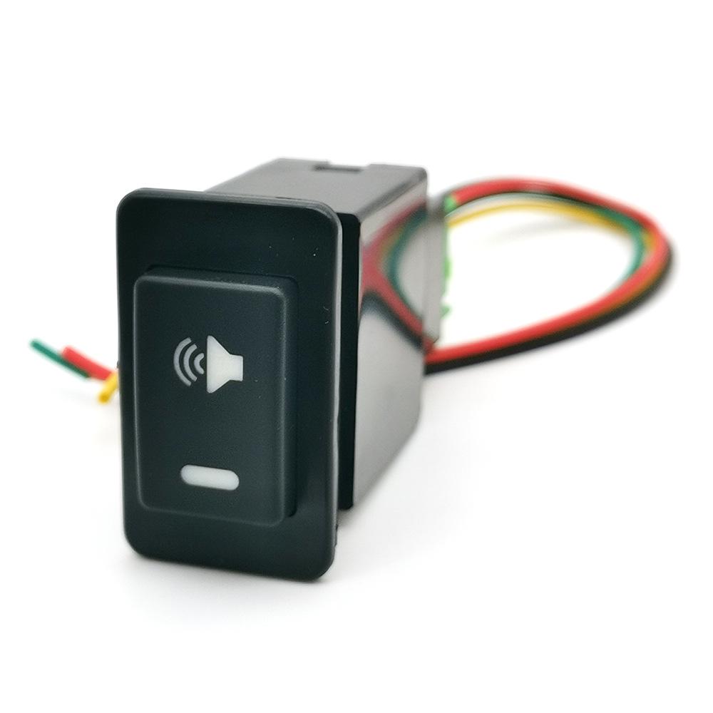 Светодиодная дневная ходовая фара и переключатель подогрева сидений Nissan Paladin с проводкой