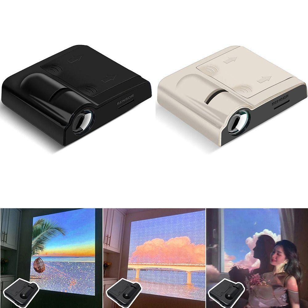 Birthday Gift Landscape Background LED Light Earth Moon Photography Lamp Moon Galaxy Projector