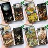 Чехол Hieronymus Bosch Art для Xiaomi Redmi Note 12 11 10 9 8 Pro Note 8T 9S 10S 11S Redmi 10 10C 12C 9C Cover
