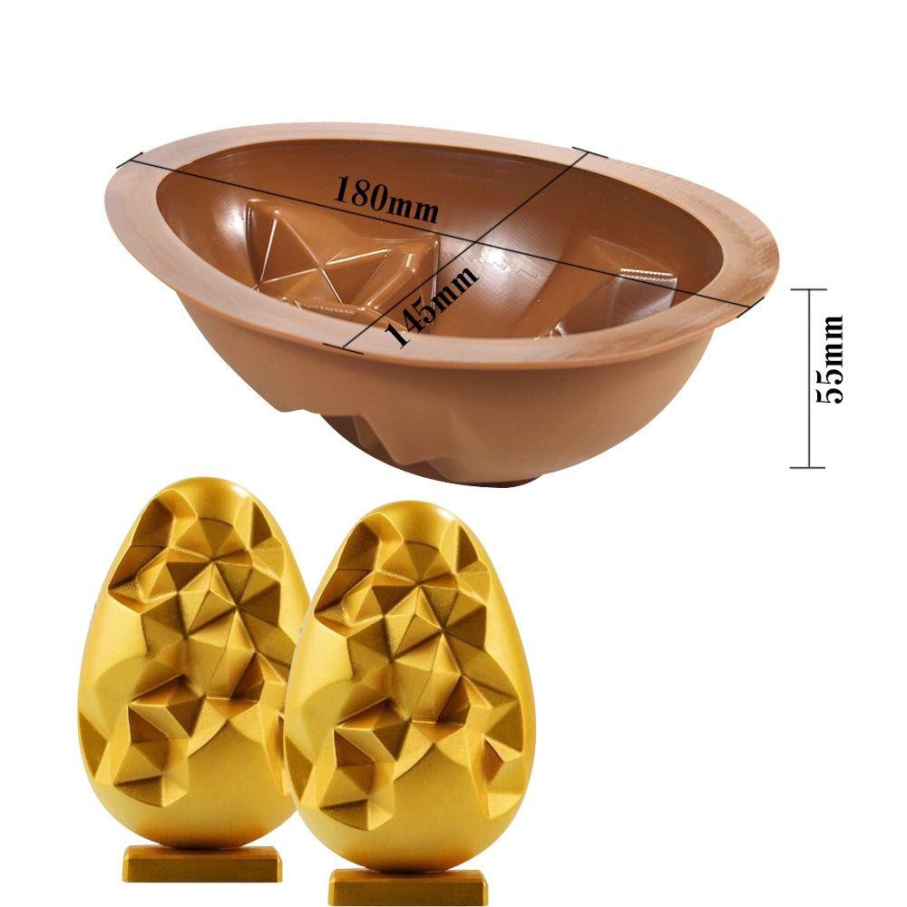 Large 3D Chocolate Mold Silicone Candy Mold DIY Cake Baking Mold