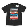 Cult Classic Horror Movie Inspired VHS Collection DTG Printed T-Shirt