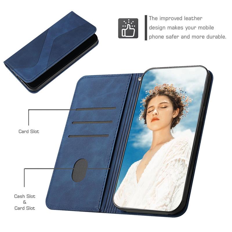 Магнитный кожаный чехол для Samsung Galaxy A52 A12 A32 A72 A22 A02 A51 A71 A21S A30S A31 A41 A50 S21 S20 FE Plus Ultra Case Cover